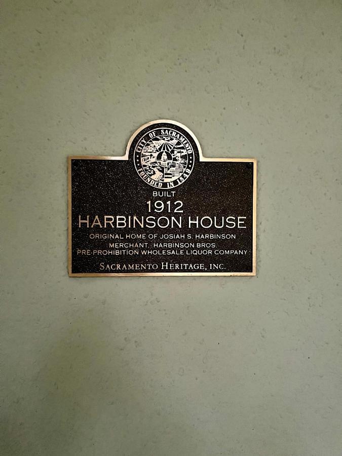 Harbinson House * Sacramento